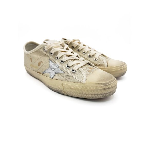 Golden Goose Deluxe Brand V-Star 2 Mens Sneakers Sz 42 - Picture 3 of 12